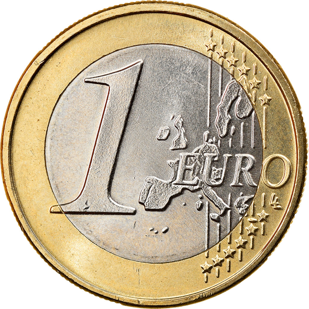 Greece, Euro, 2002, Athens, MS(63), Bi-Metallic, KM:187