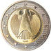 GERMANY - FEDERAL REPUBLIC, 2 Euro, 2010, Karlsruhe, MS(63), Bi-Metallic, KM:258