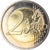 ALEMANIA - REPÚBLICA FEDERAL, 2 Euro, 2010, Karlsruhe, SC, Bimetálico, KM:258