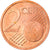 GERMANY - FEDERAL REPUBLIC, 2 Euro Cent, 2002, Berlin, EF(40-45), Copper Plated