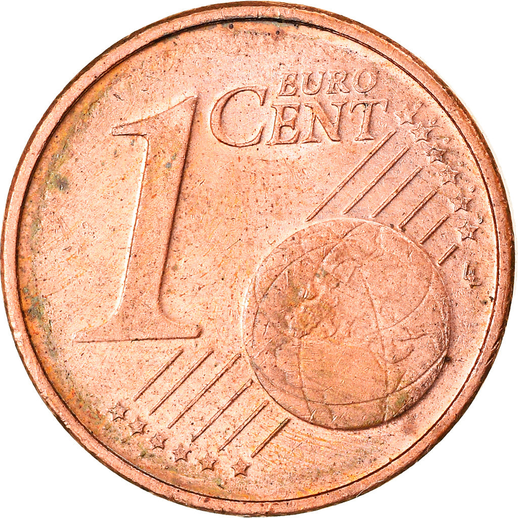 GERMANY - FEDERAL REPUBLIC, Euro Cent, 2002, Berlin, EF(40-45), Copper Plated