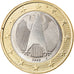 ALEMANIA - REPÚBLICA FEDERAL, Euro, 2002, Stuttgart, MBC, Bimetálico, KM:213
