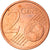 GERMANY - FEDERAL REPUBLIC, 2 Euro Cent, 2002, Stuttgart, EF(40-45), Copper