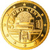 Austria, 50 Euro Cent, 2003, Vienna, MS(65-70), Brass, KM:3087