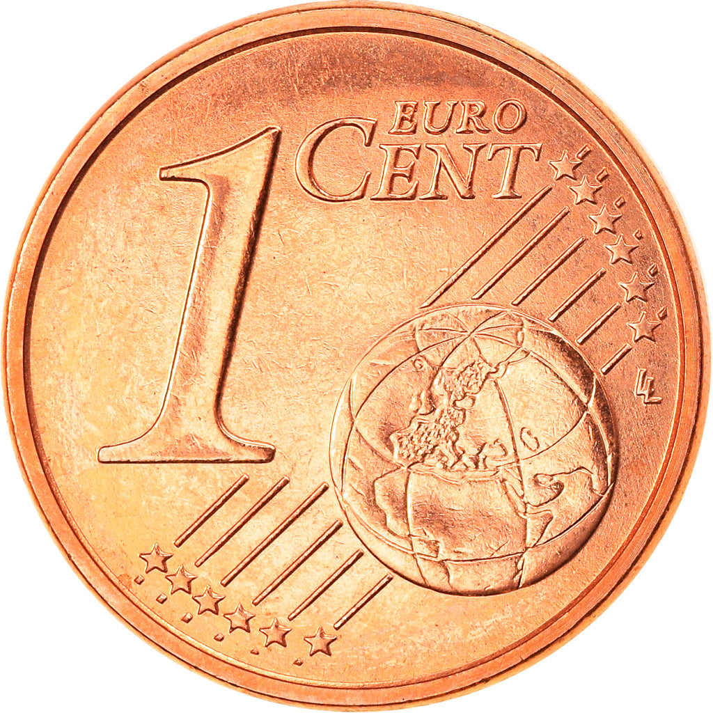 Italië, Euro Cent, 2003, Rome, UNC-, Copper Plated Steel, KM:210