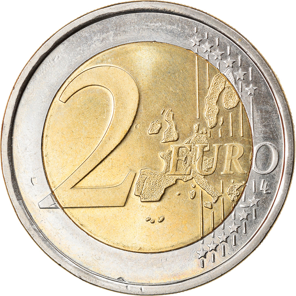 Finlande, 2 Euro, 2004, Vantaa, SPL, Bi-Metallic, KM:105