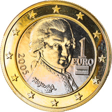 Austria, Euro, 2005, Vienna, MS(65-70), Bi-Metallic, KM:3088
