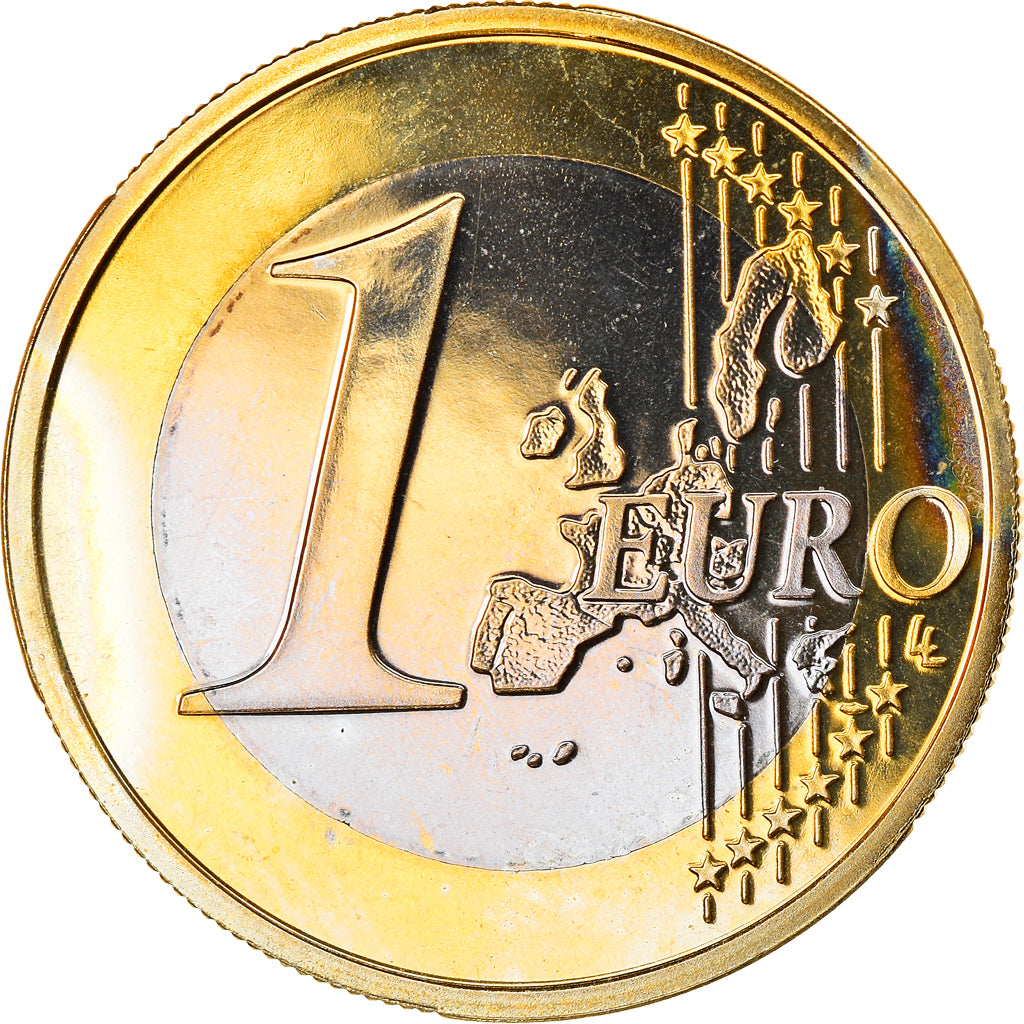 Austria, Euro, 2005, Vienna, MS(65-70), Bi-Metallic, KM:3088