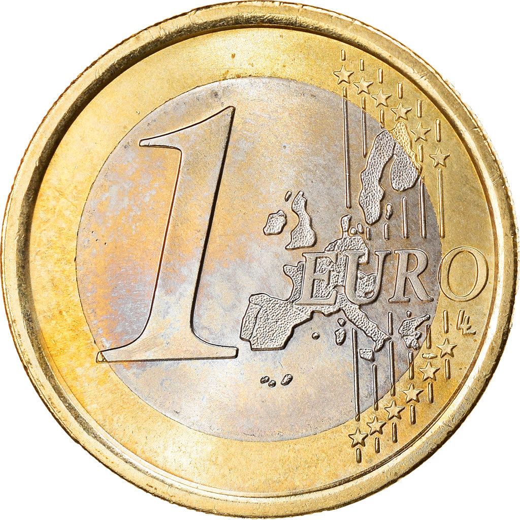 Italy, Euro, 2005, Rome, MS(63), Bi-Metallic, KM:216