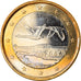Finlandia, 1 Euro, 2006, Vantaa, Bimetálico, SC
