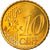 Portugal, 10 Euro Cent, 2006, Lisbon, MS(63), Latão, KM:743