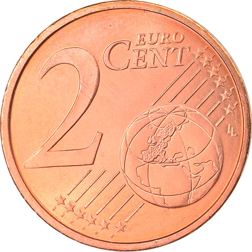 Malta, 2 Euro Cent, 2008, Paris, MS(63), Miedź platerowana stalą, KM:126