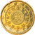 Portugal, 20 Euro Cent, 2008, Lisbon, UNZ, Messing, KM:764