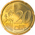 Portugal, 20 Euro Cent, 2008, Lisbon, UNZ, Messing, KM:764