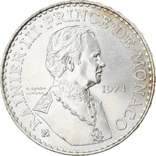 Münze, Monaco, Rainier III, 50 Francs, 1974, UNZ, Silber, KM:152.1
