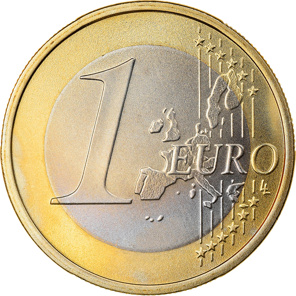 ALEMANHA - REPÚBLICA FEDERAL, Euro, 2003, Munich, MS(63), Bimetálico, KM:213