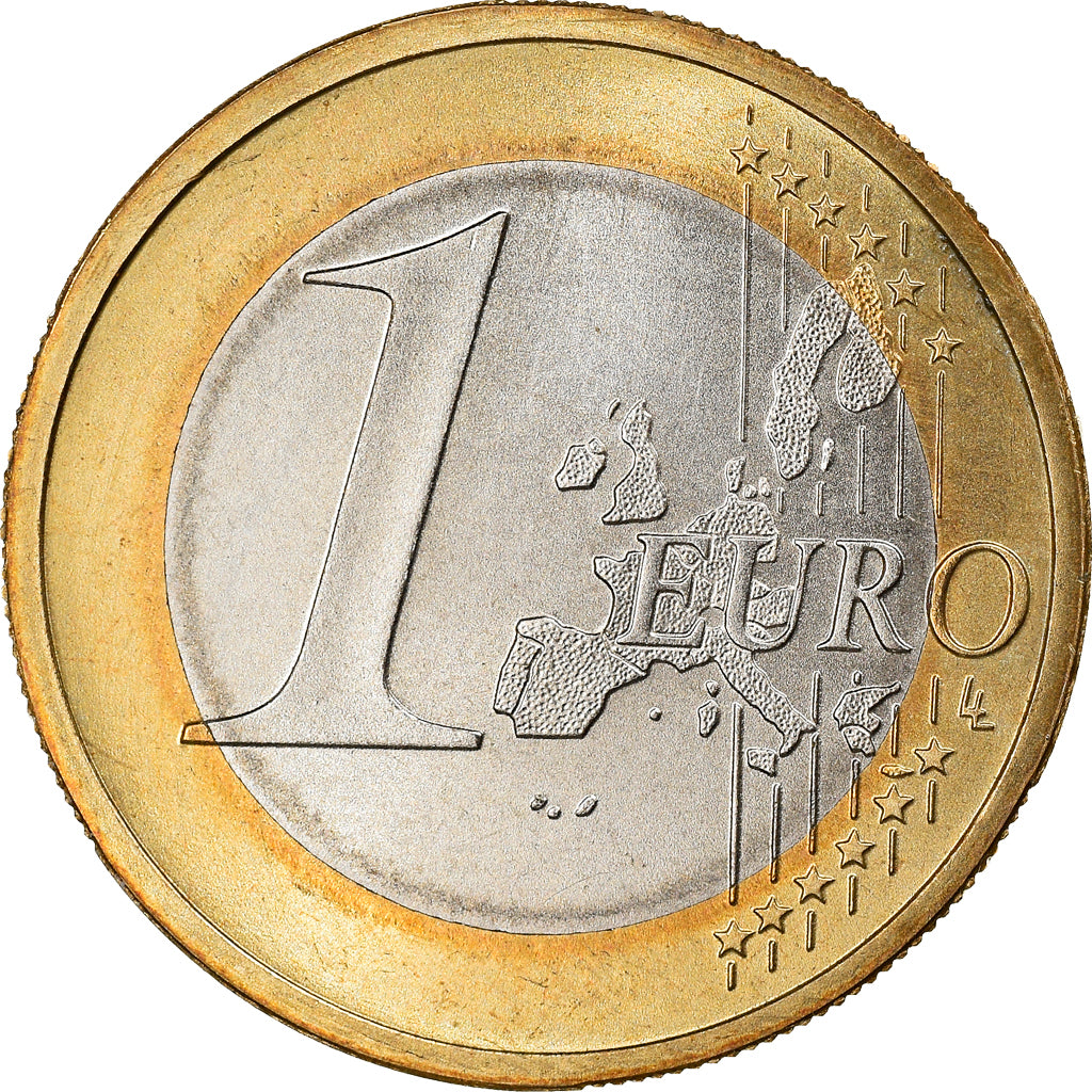 GERMANY - FEDERAL REPUBLIC, Euro, 2004, Berlin, AU(50-53), Bi-Metallic, KM:213