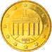 Bundesrepublik Deutschland, 10 Euro Cent, 2004, Karlsruhe, UNZ, Messing, KM:210