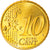 Bundesrepublik Deutschland, 10 Euro Cent, 2004, Karlsruhe, UNZ, Messing, KM:210