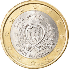 San Marino, Euro, 2002, Rome, MS(63), Bi-Metallic, KM:446