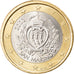 San Marino, Euro, 2002, Rome, MS(63), Bi-Metallic, KM:446