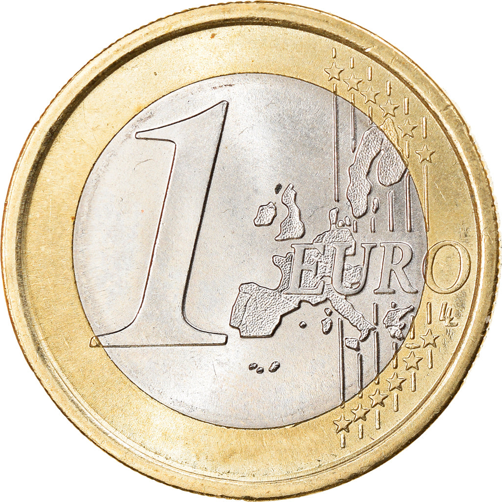 San Marino, Euro, 2002, Rome, MS(63), Bi-Metallic, KM:446