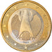 GERMANY - FEDERAL REPUBLIC, Euro, 2004, Hambourg, MS(63), Bi-Metallic, KM:213