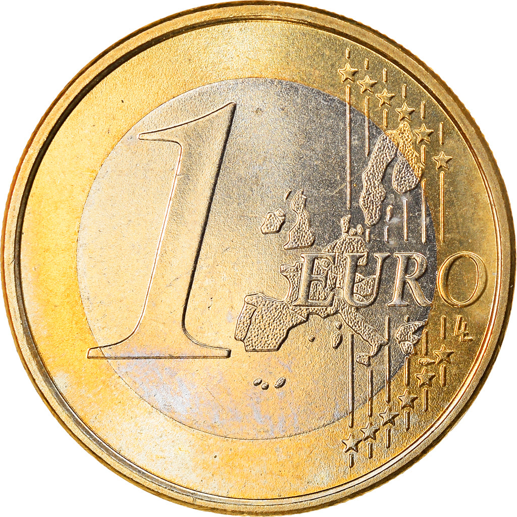 GERMANY - FEDERAL REPUBLIC, Euro, 2004, Hambourg, MS(63), Bi-Metallic, KM:213