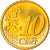 Bundesrepublik Deutschland, 10 Euro Cent, 2005, Berlin, UNZ, Messing, KM:210
