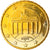 République fédérale allemande, 10 Euro Cent, 2005, Stuttgart, SPL, Laiton