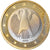 République fédérale allemande, Euro, 2005, Hambourg, SPL, Bi-Metallic, KM:213