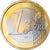 République fédérale allemande, Euro, 2005, Hambourg, SPL, Bi-Metallic, KM:213
