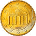 Federale Duitse Republiek, 10 Euro Cent, 2005, Hambourg, UNC-, Tin, KM:210