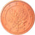 Federale Duitse Republiek, 2 Euro Cent, 2005, Hambourg, UNC-, Copper Plated
