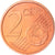 Niemcy - RFN, 2 Euro Cent, 2005, Hambourg, MS(63), Miedź platerowana stalą