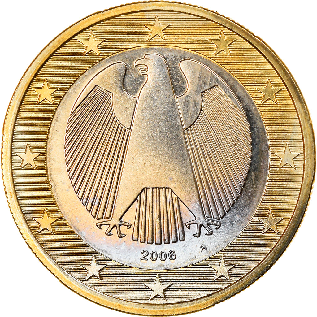 République fédérale allemande, Euro, 2006, Berlin, SPL, Bi-Metallic, KM:213