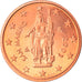 San Marino, 2 Euro Cent, 2003, Rome, MS(65-70), Copper Plated Steel, KM:441