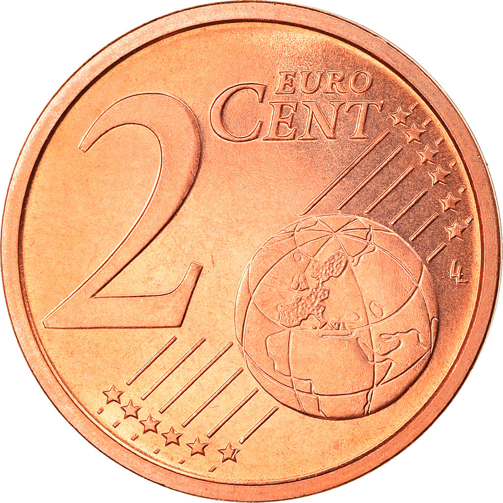 San Marino, 2 Euro Cent, 2003, Rome, MS(65-70), Copper Plated Steel, KM:441