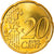 République fédérale allemande, 20 Euro Cent, 2006, Hambourg, SPL, Laiton