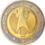 GERMANY - FEDERAL REPUBLIC, 2 Euro, 2008, Hambourg, MS(63), Bi-Metallic, KM:258