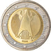 GERMANIA - REPUBBLICA FEDERALE, 2 Euro, 2008, Karlsruhe, SPL, Bi-metallico