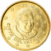VATICAN CITY, 10 Euro Cent, 2006, Rome, MS(63), Brass, KM:378