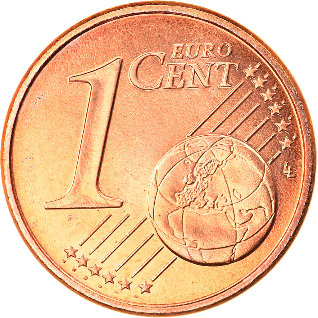 France, Euro Cent, 2005, Paris, SPL, Copper Plated Steel, Gadoury:1, KM:1282