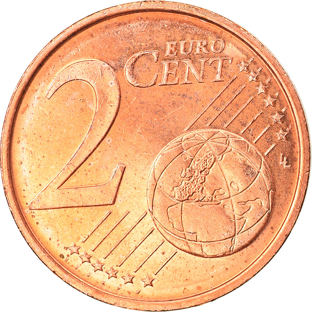 Finlandia, 2 Euro Cent, 2000, Vantaa, MS(63), Miedź platerowana stalą, KM:99