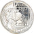 San Marino, 10 Euro, Two soccer players, 2004, Rome, BE, MS(65-70), Srebro