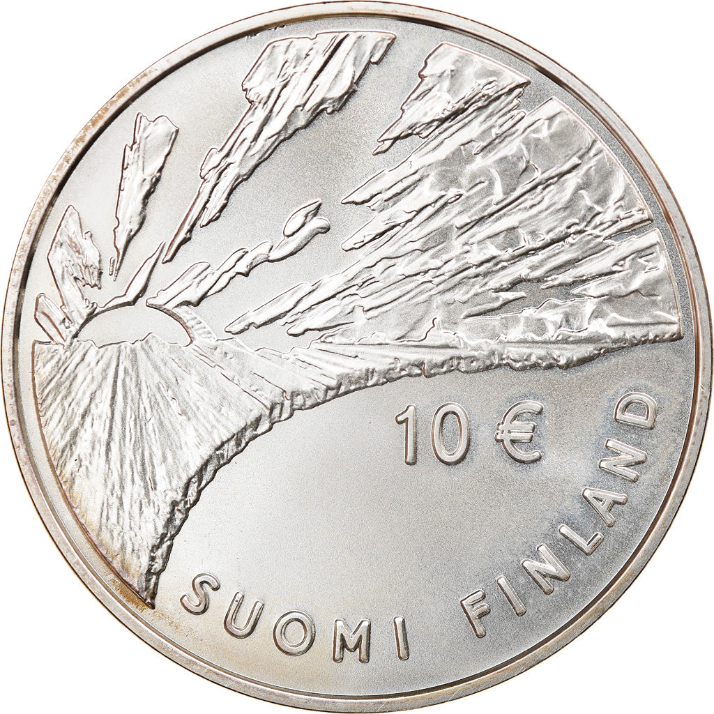 Finlande, 10 Euro, Johan Vilhelm Snellman, 2006, FDC, Argent, KM:124