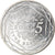 Francia, 5 Euro, 2008, SC, Plata, Gadoury:EU287, KM:1534