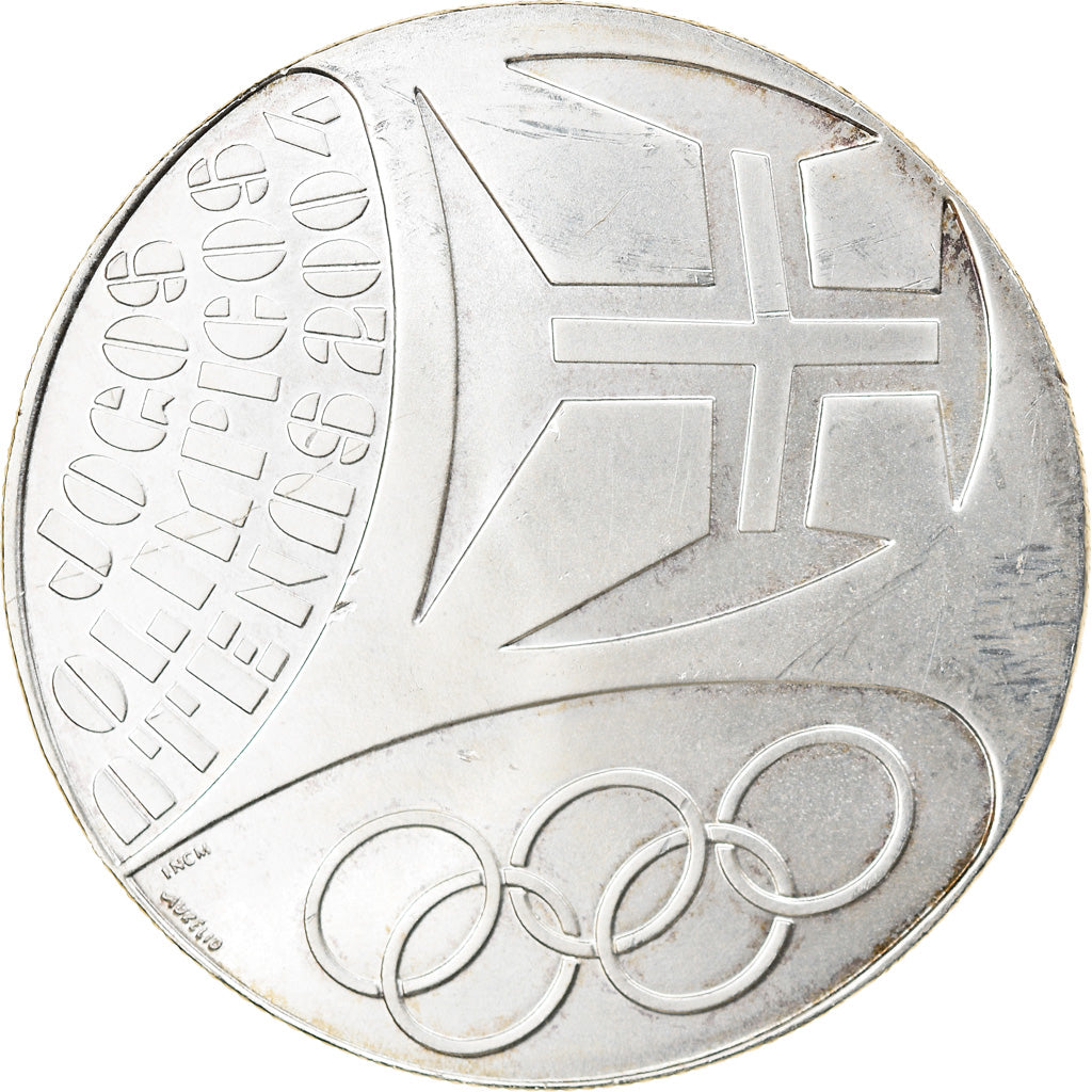 Portugal, 10 Euro, 2004, Lisbon, MS(63), Prata, KM:759