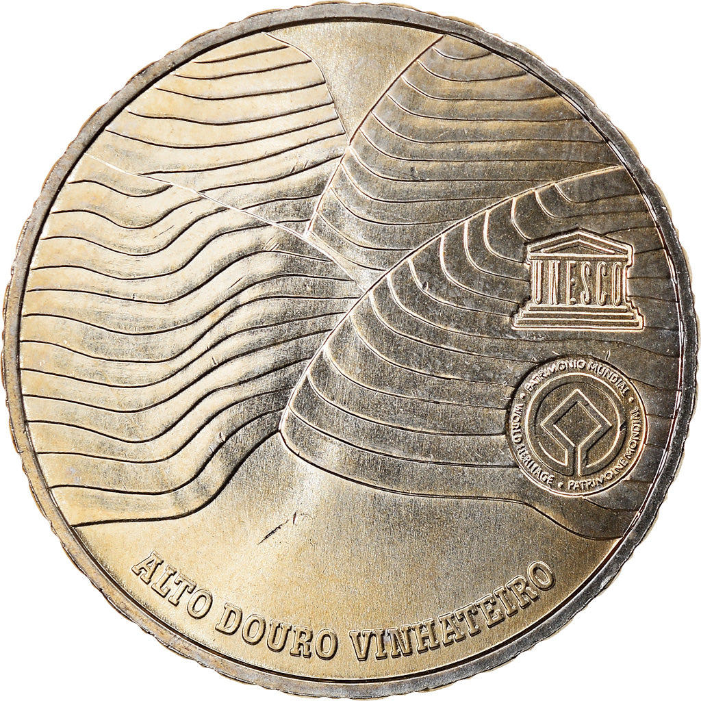 Coin, Portugal, 2.5 EURO, 2008, AU(50-53), Copper-nickel