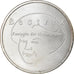 Netherlands, 5 Euro, 2004, Utrecht, AU(50-53), Silver, KM:252